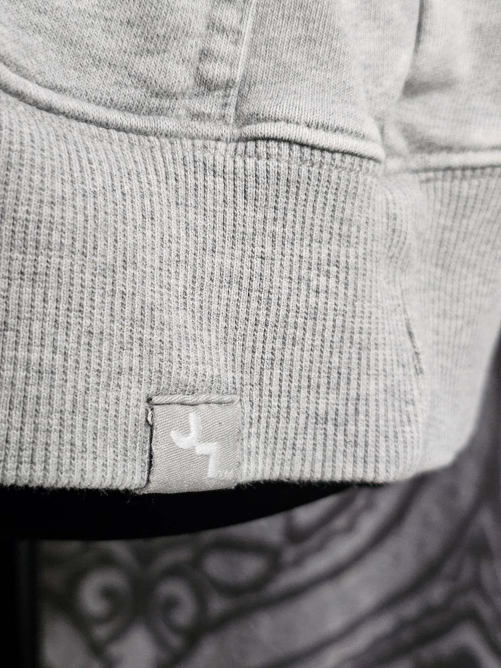 JoyLab Light Gray Half-Zip Hooded Pullover - Picture 7 of 9